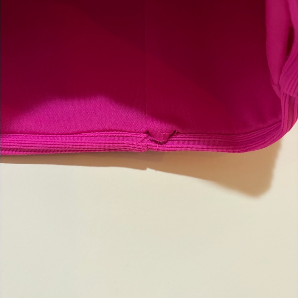 Fuchsia Ribbed Crop Tank Top  Bundle - Picture 5 of 9
